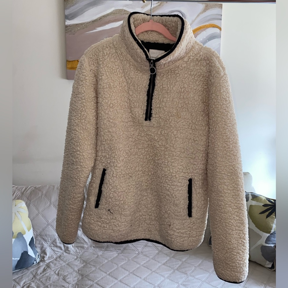 Thread & Supply White Sweater